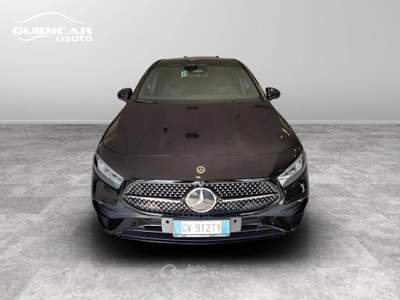 Mercedes-Benz Classe A 180 D Advanced Plus AMG Line 8G-DCT Nero usata Lucca