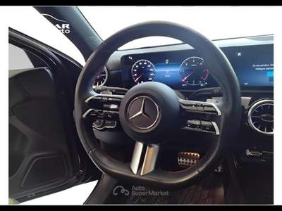 Mercedes-Benz Classe A 180 D Advanced Plus AMG Line 8G-DCT Nero usata Lucca