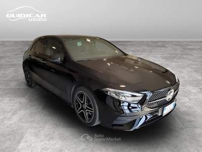 Mercedes-Benz Classe A 180 D Advanced Plus AMG Line 8G-DCT Nero usata Lucca