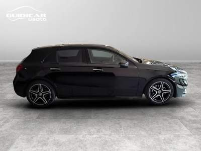 Mercedes-Benz Classe A 180 D Advanced Plus AMG Line 8G-DCT Nero usata Lucca