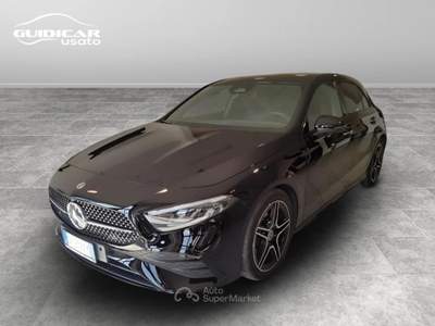 Mercedes-Benz Classe A 180 D Advanced Plus AMG Line 8G-DCT Nero usata Lucca