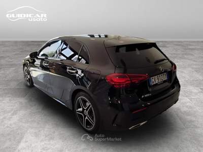 Mercedes-Benz Classe A 180 D Advanced Plus AMG Line 8G-DCT Nero usata Lucca