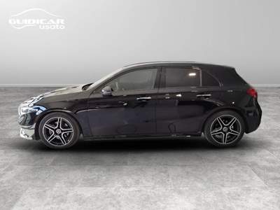Mercedes-Benz Classe A 180 D Advanced Plus AMG Line 8G-DCT Nero usata Lucca