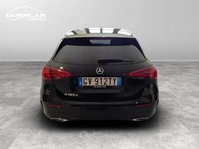 Mercedes-Benz Classe A 180 D Advanced Plus AMG Line 8G-DCT Nero usata Lucca