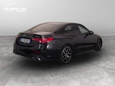 Mercedes-Benz Classe C 220 d Mild hybrid Premium 4Matic 9G-Tronic Nero usata Lucca