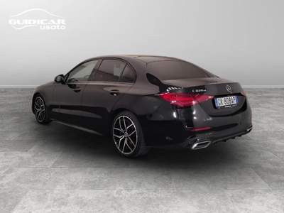 Mercedes-Benz Classe C 220 d Mild hybrid Premium 4Matic 9G-Tronic Nero usata Lucca