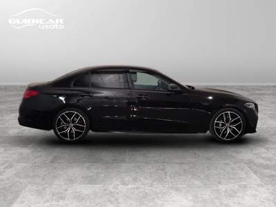 Mercedes-Benz Classe C 220 d Mild hybrid Premium 4Matic 9G-Tronic Nero usata Lucca