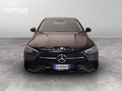 Mercedes-Benz Classe C 220 d Mild hybrid Premium 4Matic 9G-Tronic Nero usata Lucca