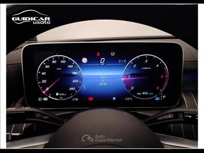Mercedes-Benz Classe C 220 d Mild hybrid Premium 4Matic 9G-Tronic Nero usata Lucca