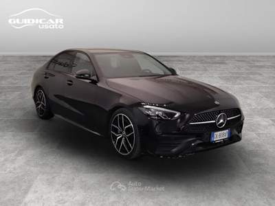 Mercedes-Benz Classe C 220 d Mild hybrid Premium 4Matic 9G-Tronic Nero usata Lucca
