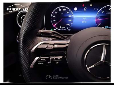 Mercedes-Benz Classe C 220 d Mild hybrid Premium 4Matic 9G-Tronic Nero usata Lucca