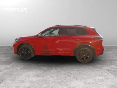 Volkswagen Tiguan 2.0 TDI SCR EVO R-Line 4Motion DSG Rosso usata Lucca