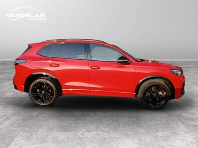 Volkswagen Tiguan 2.0 TDI SCR EVO R-Line 4Motion DSG Rosso usata Lucca