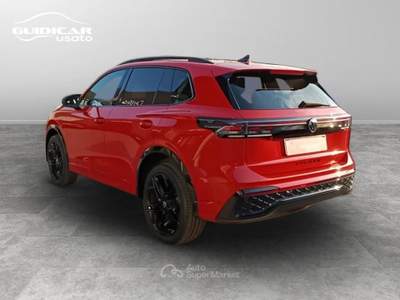 Volkswagen Tiguan 2.0 TDI SCR EVO R-Line 4Motion DSG Rosso usata Lucca