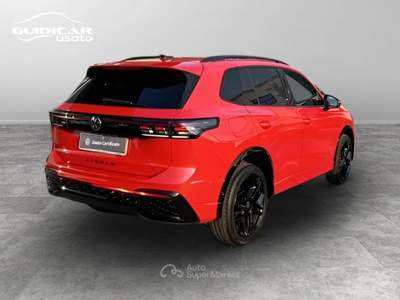 Volkswagen Tiguan 2.0 TDI SCR EVO R-Line 4Motion DSG Rosso usata Lucca