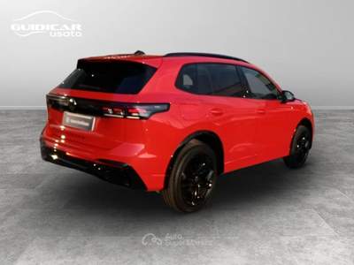 Volkswagen Tiguan 2.0 TDI SCR EVO R-Line 4Motion DSG Rosso usata Lucca