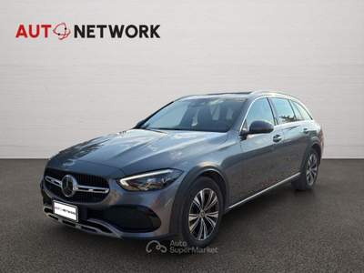 Mercedes-Benz Classe C d Mild hybrid 4Matic Premium All-Terrain Grigio usata Imola