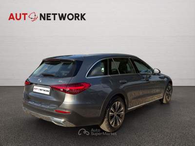 Mercedes-Benz Classe C d Mild hybrid 4Matic Premium All-Terrain Grigio usata Imola