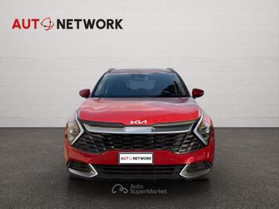 Kia Sportage 1.6 TGDi MHEV Style Rosso usata Imola