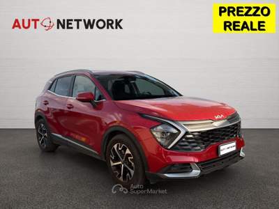 Kia Sportage 1.6 TGDi MHEV Style Rosso usata Imola