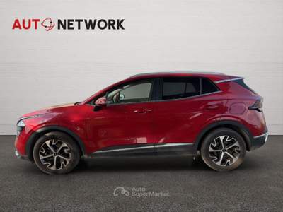 Kia Sportage 1.6 TGDi MHEV Style Rosso usata Imola