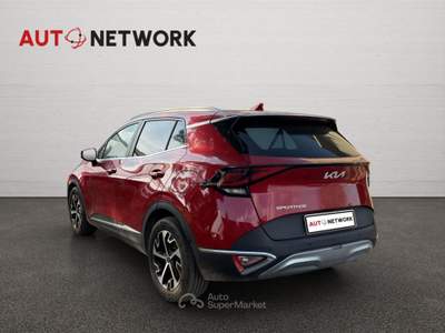 Kia Sportage 1.6 TGDi MHEV Style Rosso usata Imola