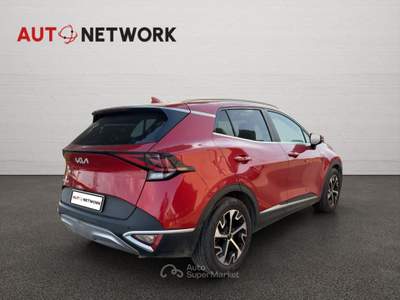 Kia Sportage 1.6 TGDi MHEV Style Rosso usata Imola