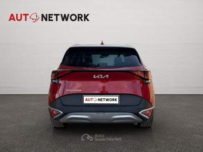 Kia Sportage 1.6 TGDi MHEV Style Rosso usata Imola