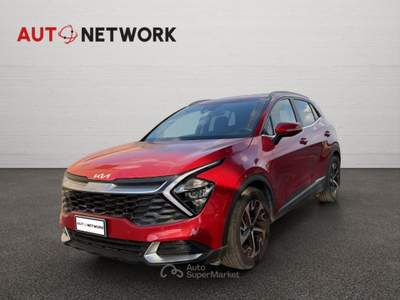 Kia Sportage 1.6 TGDi MHEV Style Rosso usata Imola