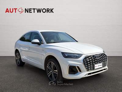 Audi Q5 SPB 50 TFSI e quattro S tronic S line plus Bianco usata Imola