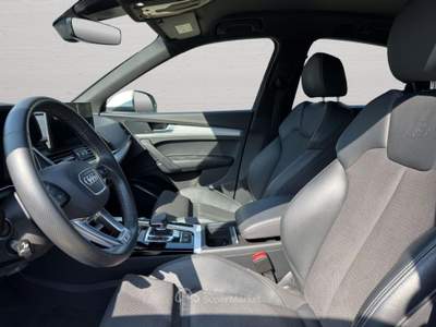 Audi Q5 SPB 50 TFSI e quattro S tronic S line plus Bianco usata Imola