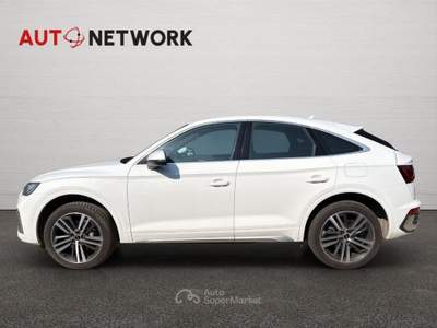 Audi Q5 SPB 50 TFSI e quattro S tronic S line plus Bianco usata Imola