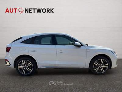 Audi Q5 SPB 50 TFSI e quattro S tronic S line plus Bianco usata Imola