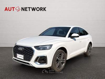 Audi Q5 SPB 50 TFSI e quattro S tronic S line plus Bianco usata Imola
