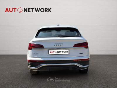 Audi Q5 SPB 50 TFSI e quattro S tronic S line plus Bianco usata Imola