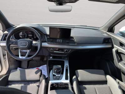 Audi Q5 SPB 50 TFSI e quattro S tronic S line plus Bianco usata Imola