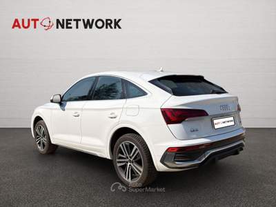Audi Q5 SPB 50 TFSI e quattro S tronic S line plus Bianco usata Imola