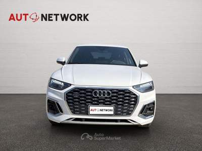 Audi Q5 SPB 50 TFSI e quattro S tronic S line plus Bianco usata Imola