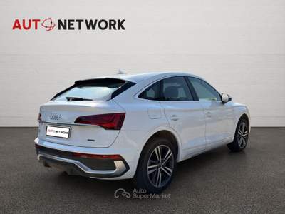 Audi Q5 SPB 50 TFSI e quattro S tronic S line plus Bianco usata Imola