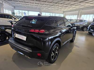Peugeot 2008 Hybrid 136 e-DCS6 Allure Nero usata Riva presso Chieri