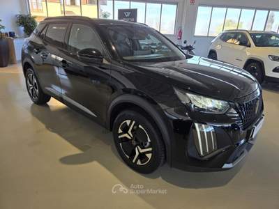 Peugeot 2008 Hybrid 136 e-DCS6 Allure Nero usata Riva presso Chieri