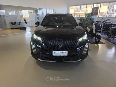 Peugeot 2008 Hybrid 136 e-DCS6 Allure Nero usata Riva presso Chieri