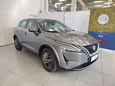 Nissan Qashqai MHEV 140 CV Acenta Grigio usata Mugnano di Napoli