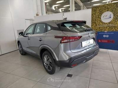 Nissan Qashqai MHEV 140 CV Acenta Grigio usata Mugnano di Napoli