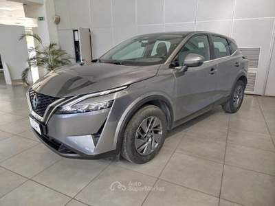 Nissan Qashqai MHEV 140 CV Acenta Grigio usata Mugnano di Napoli
