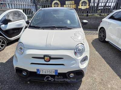 Abarth 500 permute finanziamenti in sede Bianco usata Roma