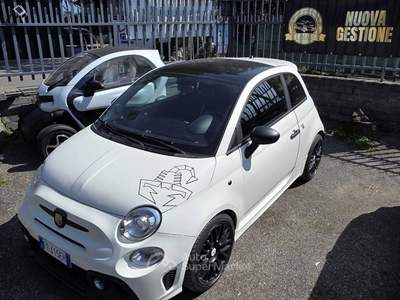 Abarth 500 permute finanziamenti in sede Bianco usata Roma