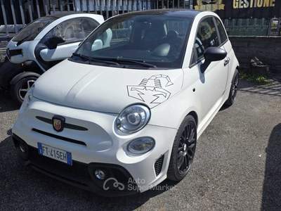 Abarth 500 permute finanziamenti in sede Bianco usata Roma