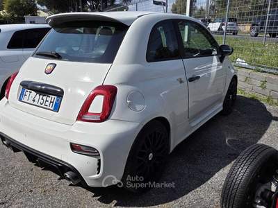 Abarth 500 permute finanziamenti in sede Bianco usata Roma
