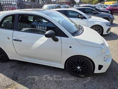 Abarth 500 permute finanziamenti in sede Bianco usata Roma